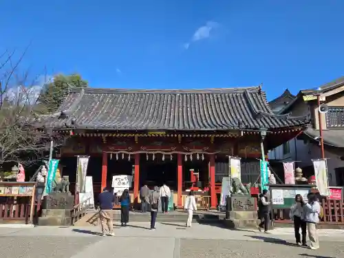 浅草神社の本殿・本堂