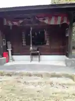 大瀧神社の本殿・本堂