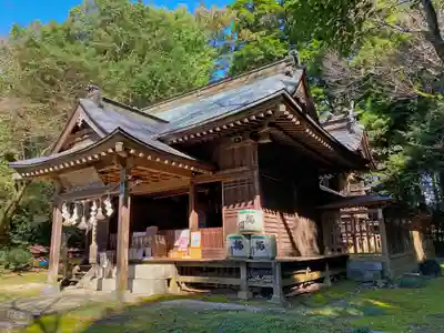 磯部稲村神社の本殿・本堂