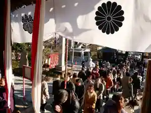 埼玉厄除け開運大師・龍泉寺(切り絵御朱印発祥の寺)の初詣(2020年01月03日(金) 08時52分02秒投稿)