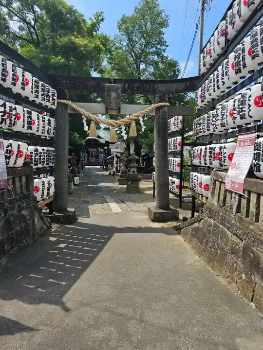 取手八坂神社(茨城県)