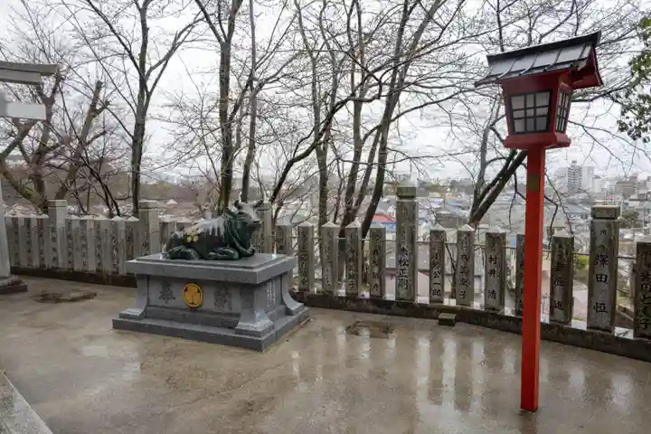 千姫天満宮の狛犬