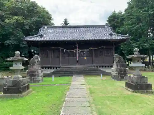 鷲宮神社の本殿