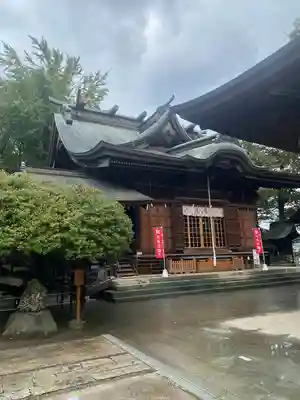武水別神社(長野県)