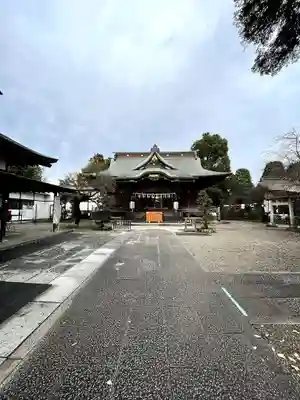 阿豆佐味天神社 立川水天宮(東京都)