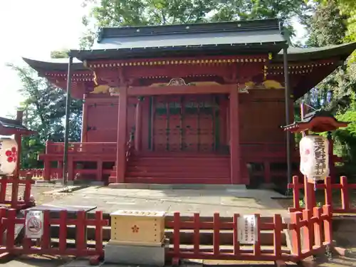 三芳野神社の本殿