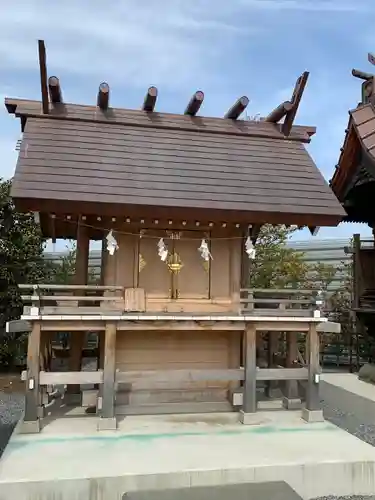 栗橋八坂神社の末社