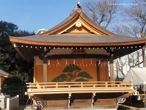 品川神社のその他建物