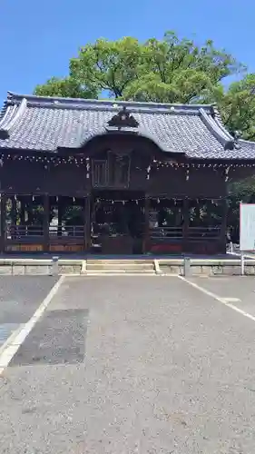 加納天満宮の本殿・本堂