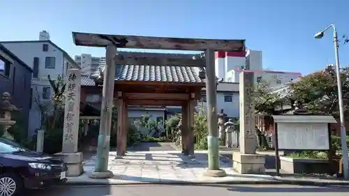 北桑名総社・北桑名神社の鳥居