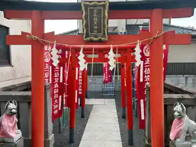 笠森稲荷神社(東京都)