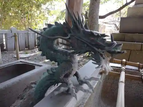 玉前神社の手水舎