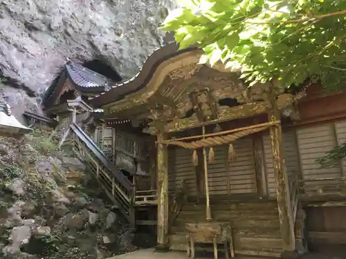 燒火神社の本殿