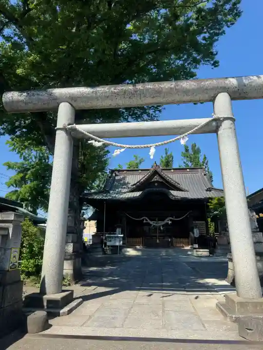 伊勢崎神社の御朱印