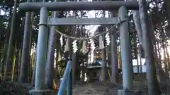 熊野神社の鳥居