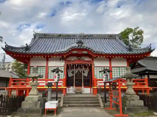 粟津天満神社のその他建物