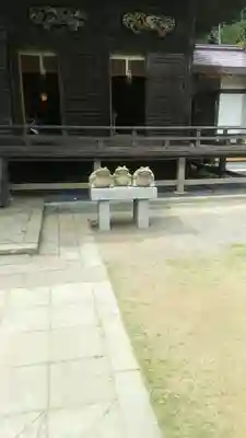 大洗磯前神社の狛犬