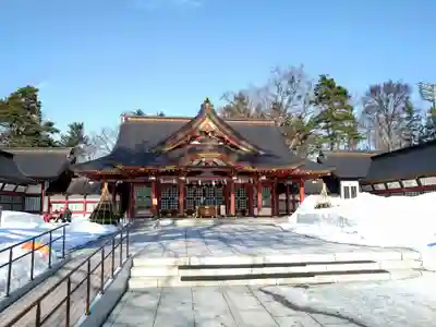 北海道護國神社の本殿・本堂