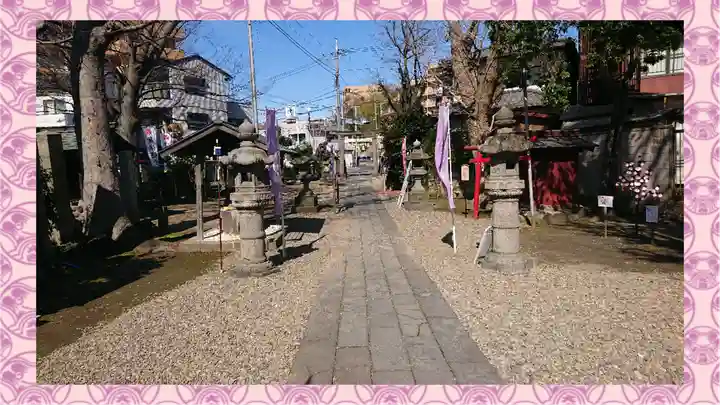 取手八坂神社(茨城県)