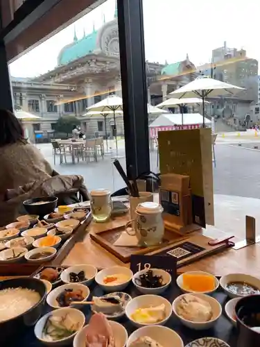 築地本願寺（本願寺築地別院）の食事