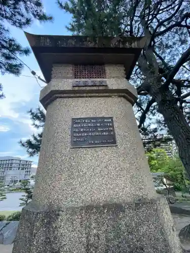 徳島眉山天神社の周辺