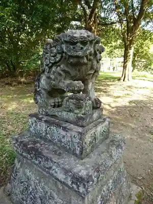青葉神社の狛犬