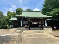 峯ヶ岡八幡神社(埼玉県)