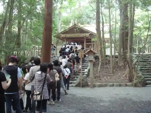 伊勢神宮内宮（皇大神宮）の末社