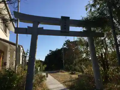 明石神社の鳥居