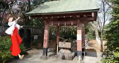 芝東照宮の手水舎