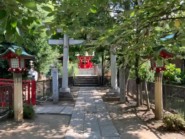 富岡八幡宮の鳥居
