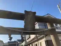 浅間神社の鳥居