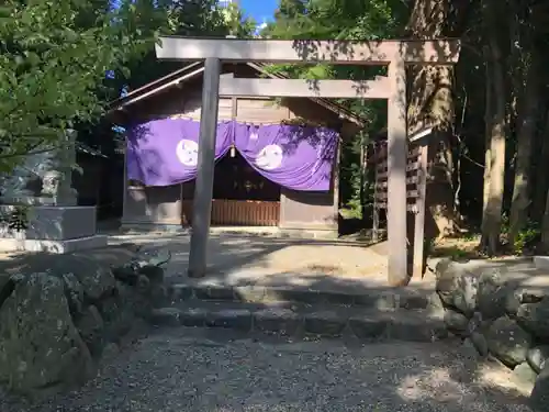 須原大社の鳥居