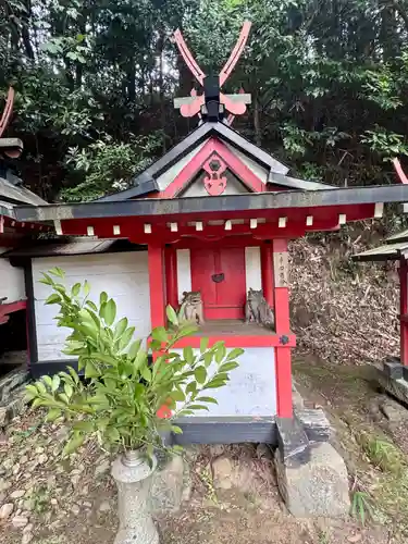 素盞嗚尊社(奈良県)