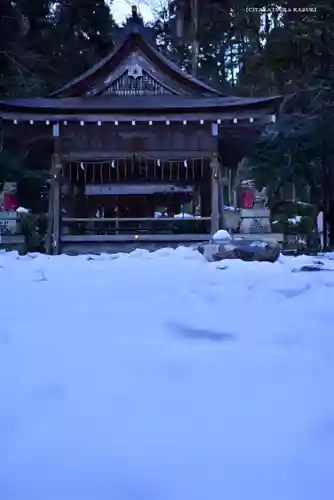 貴船神社奥宮の本殿・本堂