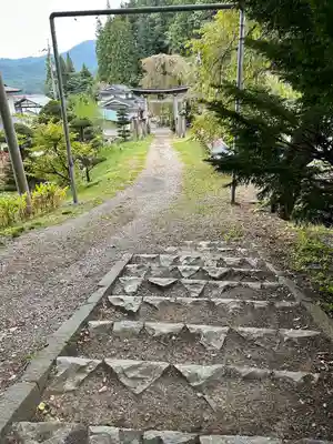 大古見神社(長野県)