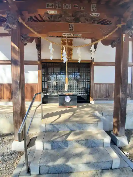 愛宕神社の本殿・本堂