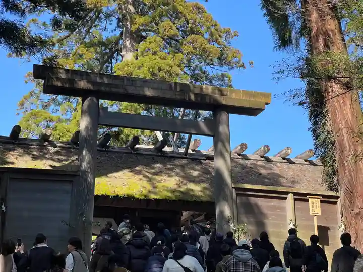 伊勢神宮内宮(皇大神宮)(三重県)