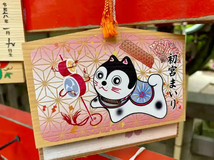 久里浜八幡神社(神奈川県)