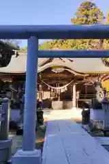 木戸八幡神社の鳥居