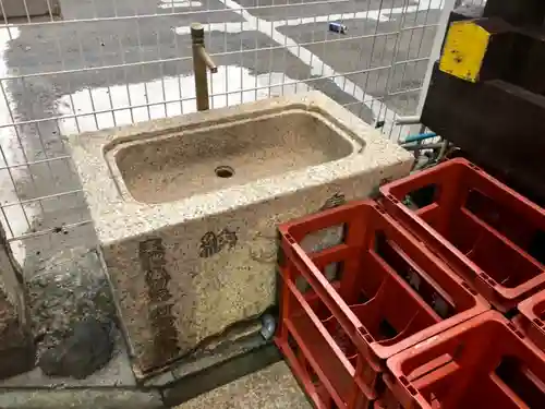 寳田恵比寿神社の手水