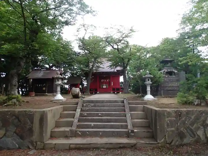 鳥屋神社の本殿・本堂