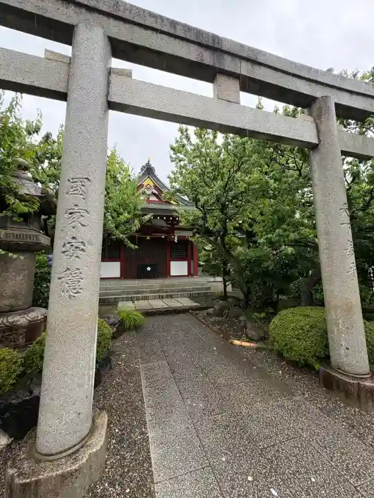 亀戸天神社(東京都)