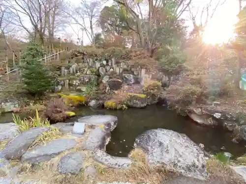 達磨寺の庭園