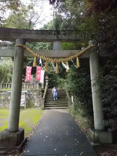 前玉神社の鳥居