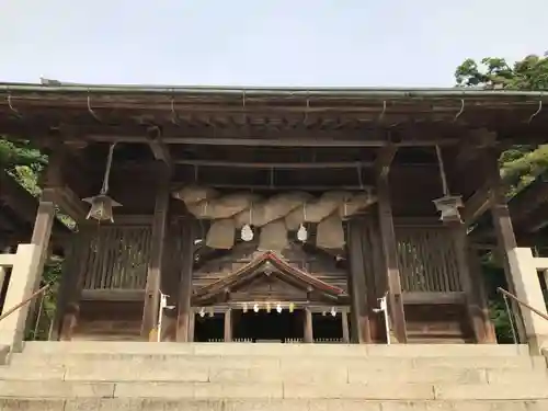 美保神社の本殿・本堂