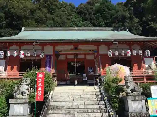 粉河産土神社（たのもしの宮）の本殿・本堂