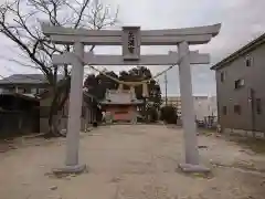 天満宮の鳥居