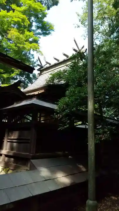 立野神社の本殿・本堂
