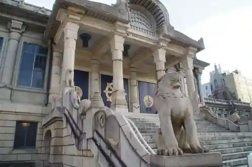 築地本願寺（本願寺築地別院）の本殿・本堂